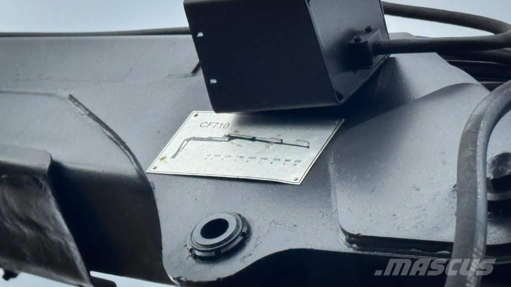 John Deere 1210 E Forwarderji