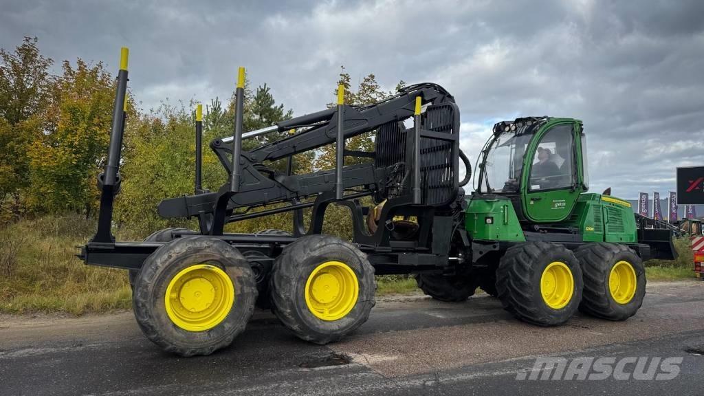 John Deere 1210 E Forwarderji