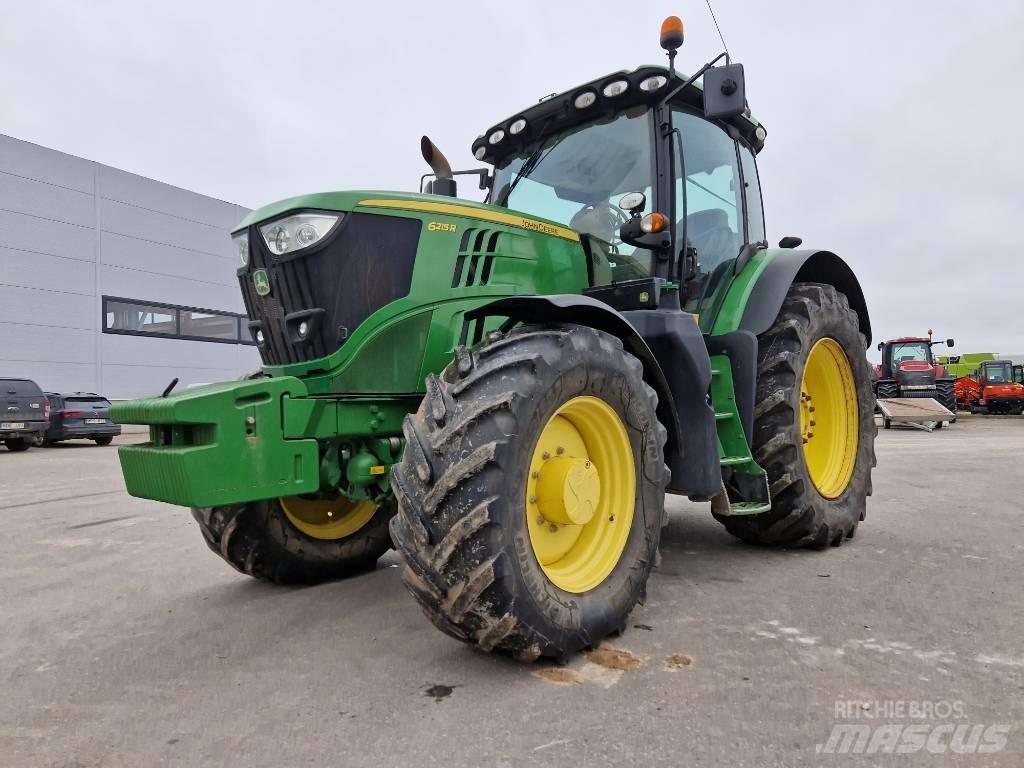 John Deere 6215 R Traktorji