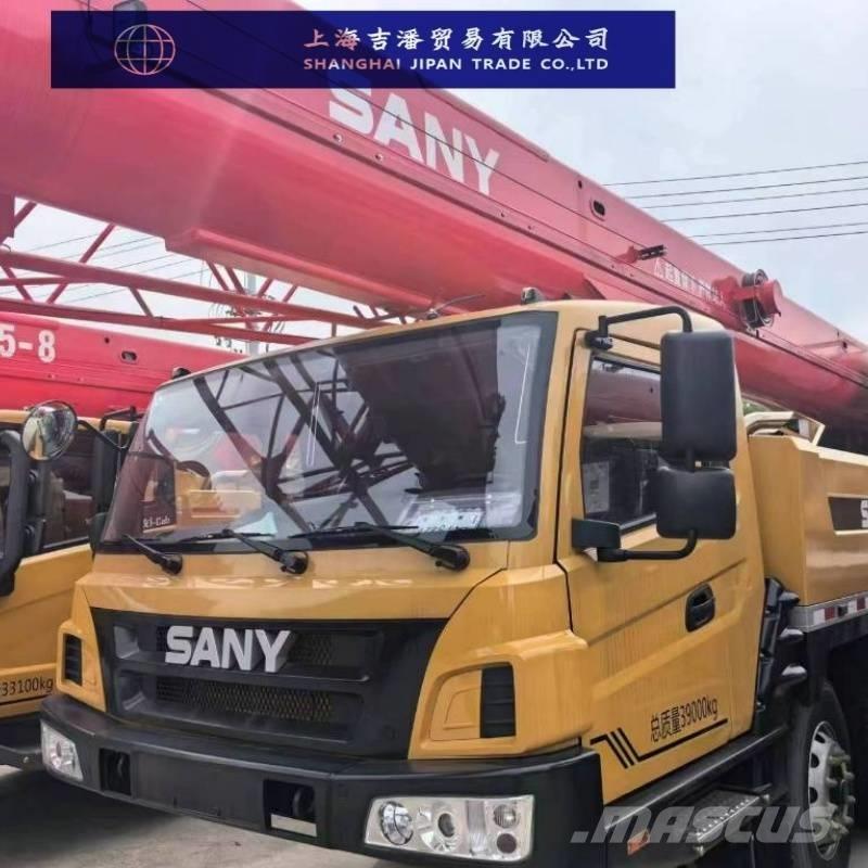 Sany STC500E Rabljeni žerjavi za vsak teren