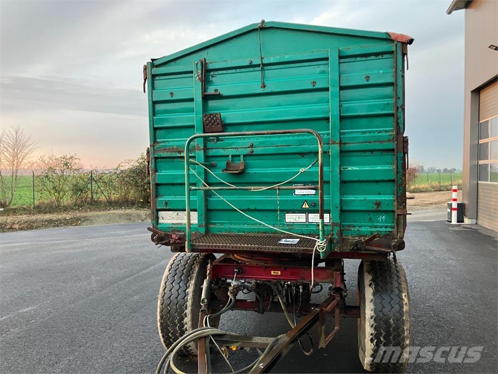 Lomma DK 1802-K Druge prikolice