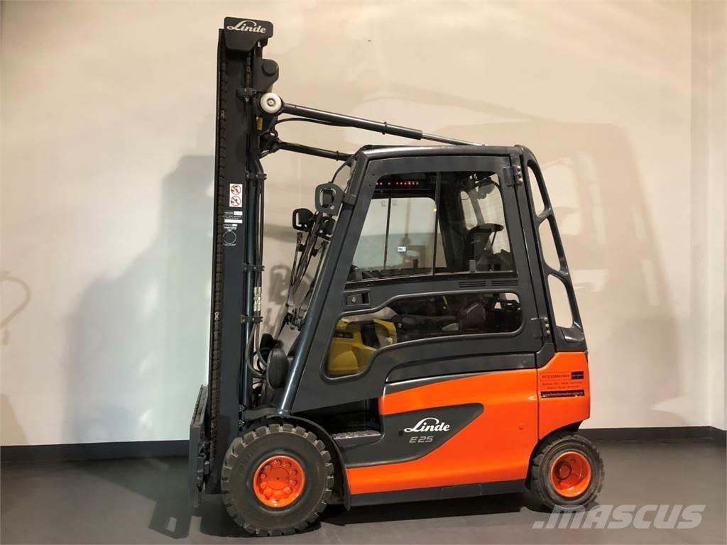 Linde E25-01 Električni viličarji