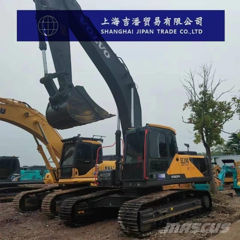 Volvo EC 290 Bagri goseničarji