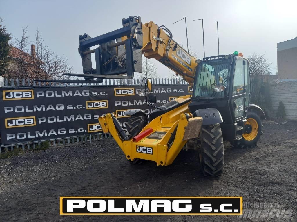JCB 535-125 Teleskopski viličarji