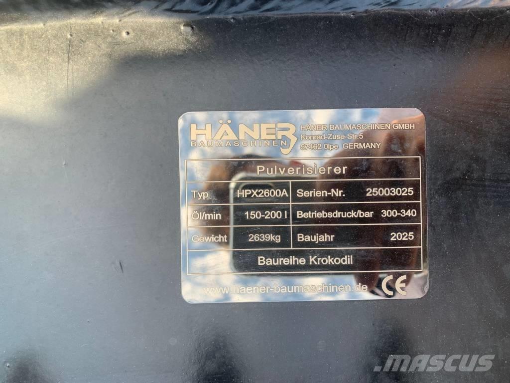  Haner HPX2600A Vrtalne naprave