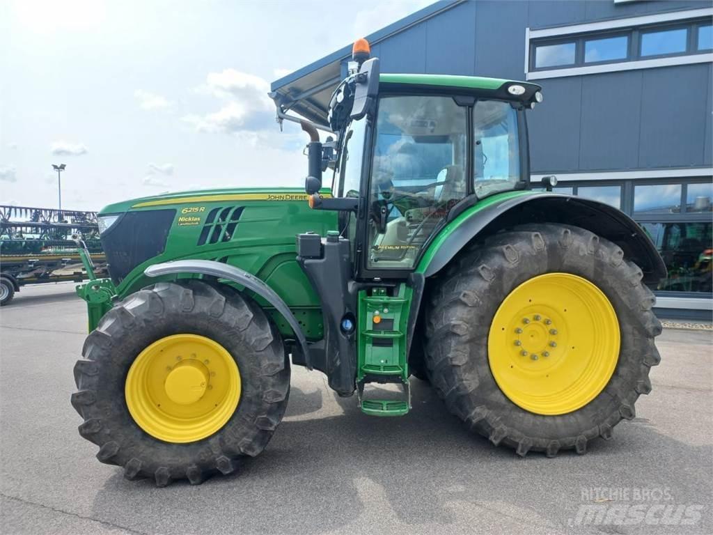John Deere 6215R Traktorji