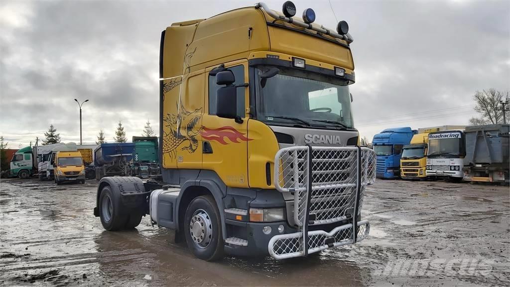 Scania R 400 Vlačilci