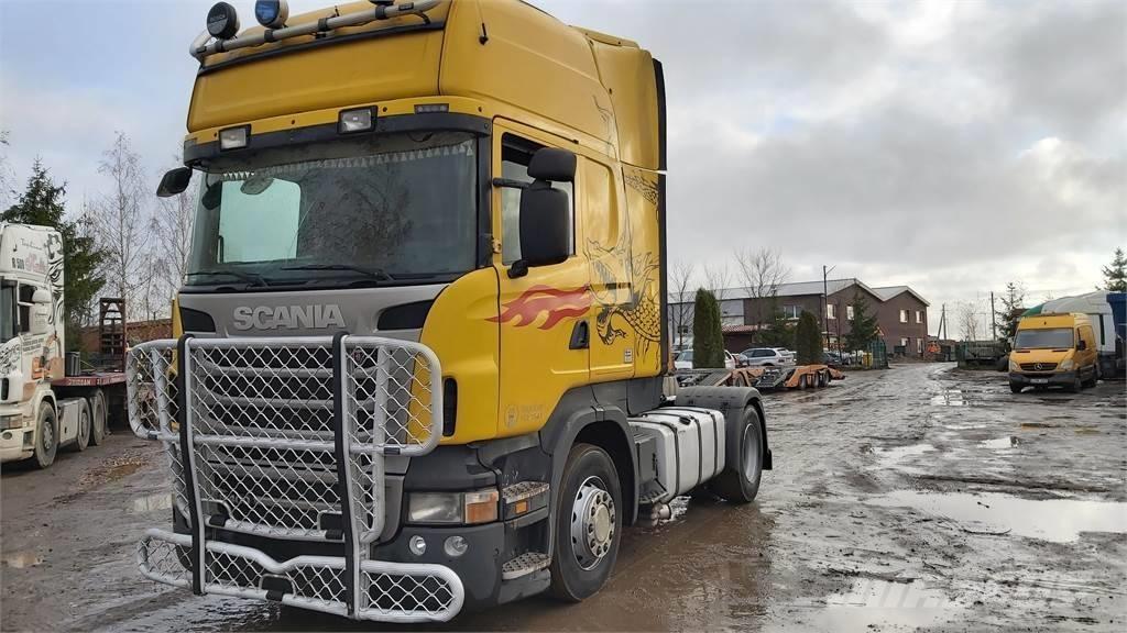 Scania R 400 Vlačilci