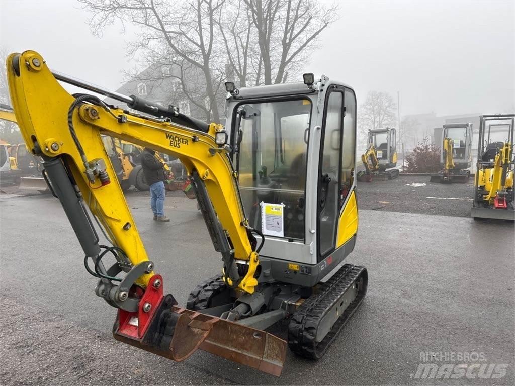 Wacker Neuson ET18 Bagri goseničarji