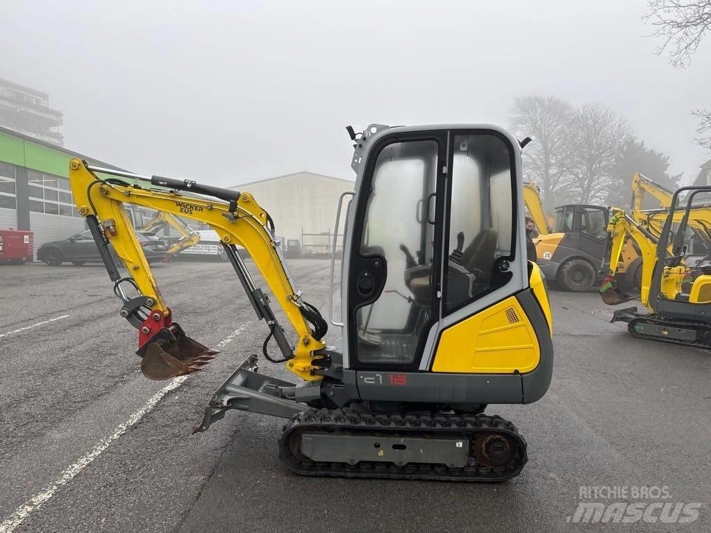 Wacker Neuson ET18 Bagri goseničarji