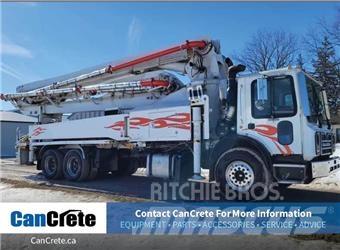 KCP 40M Kamionske črpalke za beton
