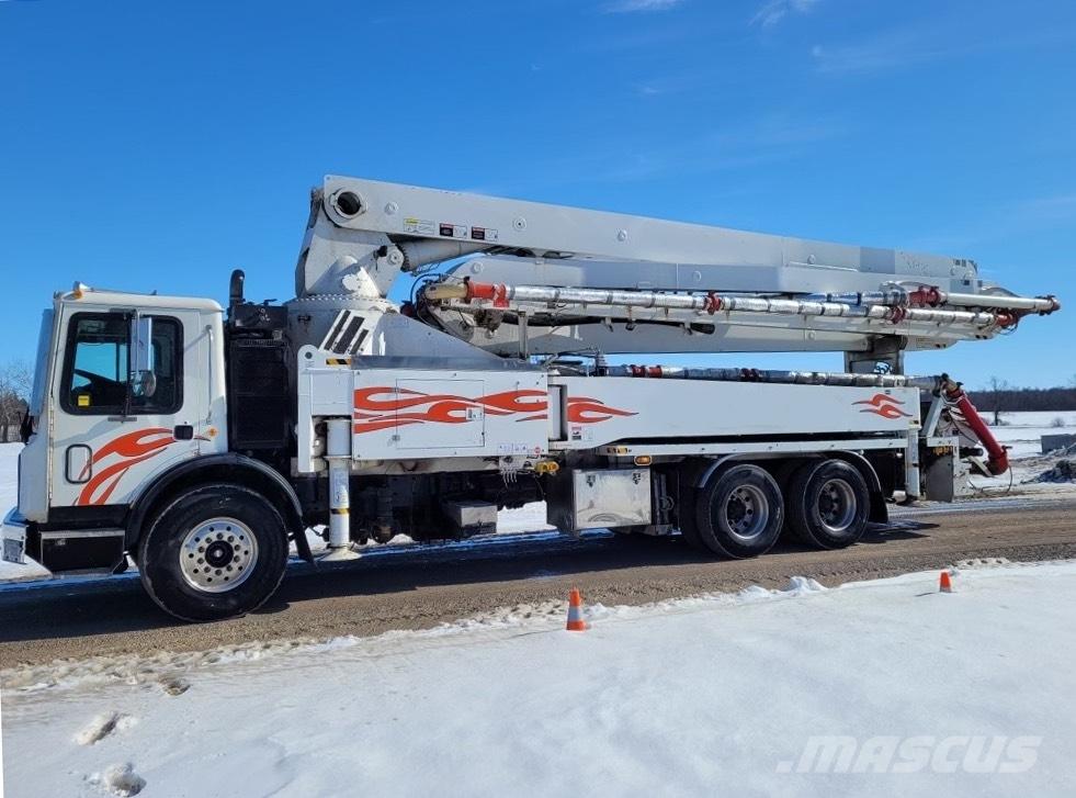 KCP 40M (#1007) Kamionske črpalke za beton