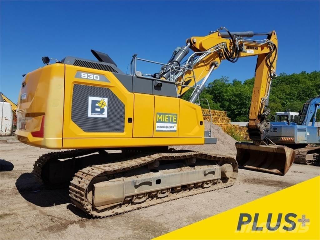 Liebherr R930 Bagri goseničarji