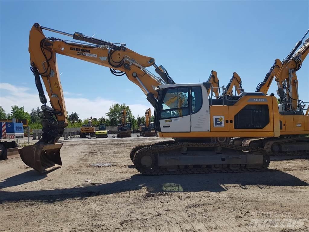 Liebherr R930 Bagri goseničarji