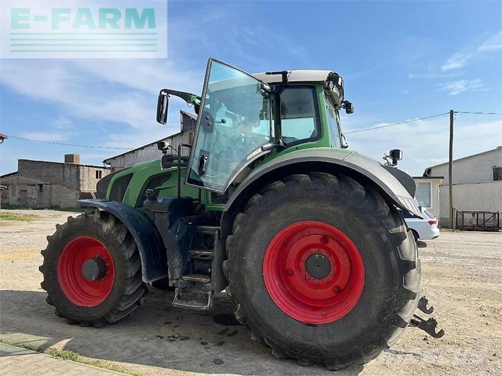 Fendt 826 vario Traktorji