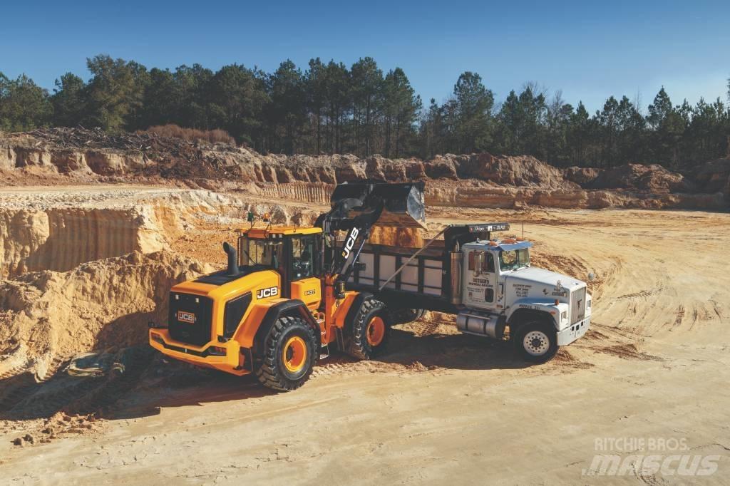 JCB 437 ZX Kolesni nakladalci