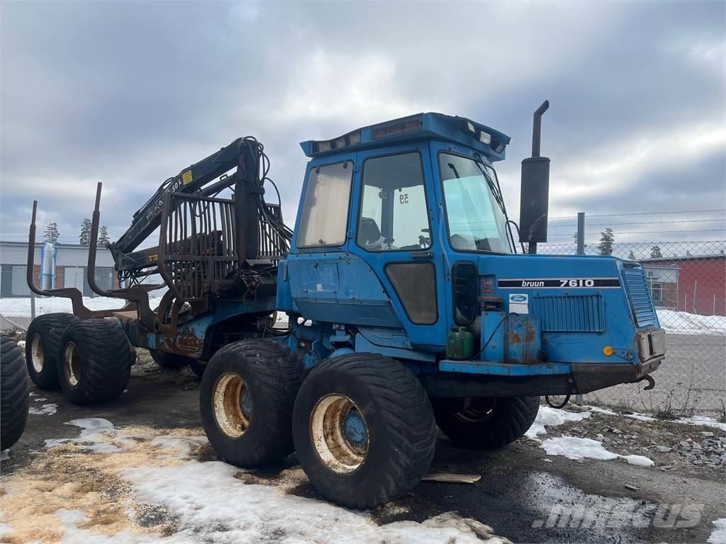 Bruun 7610 Forwarderji