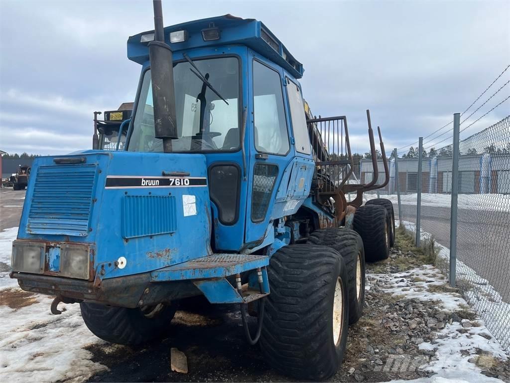 Bruun 7610 Forwarderji