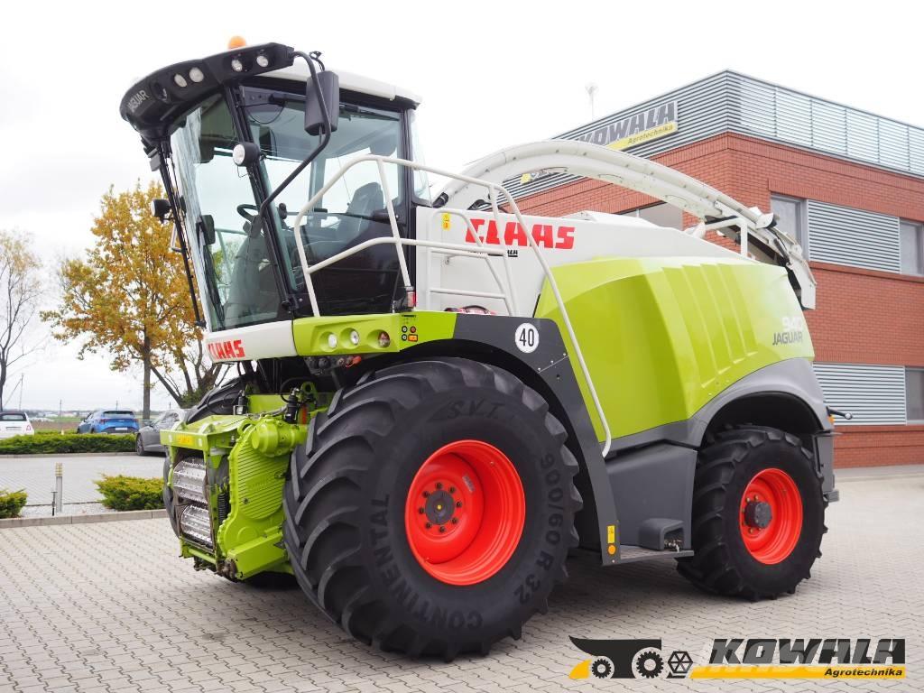 CLAAS Jaguar 940 4x4 Stroji za krmo na lastni pogon