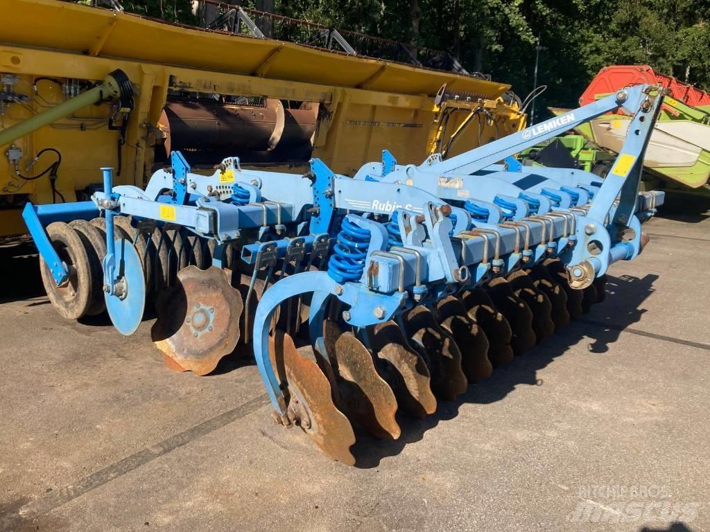 Lemken Rubin 9/300 U Kolutne brane