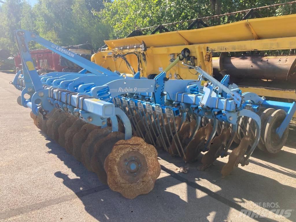 Lemken Rubin 9/300 U Kolutne brane