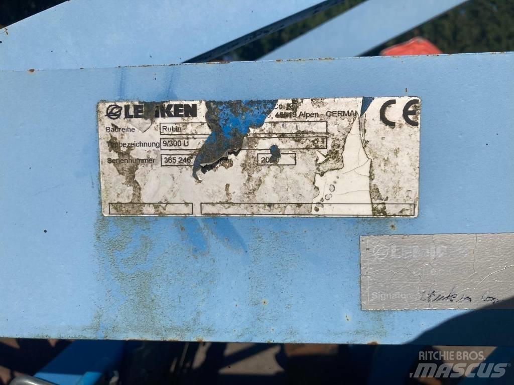 Lemken Rubin 9/300 U Kolutne brane