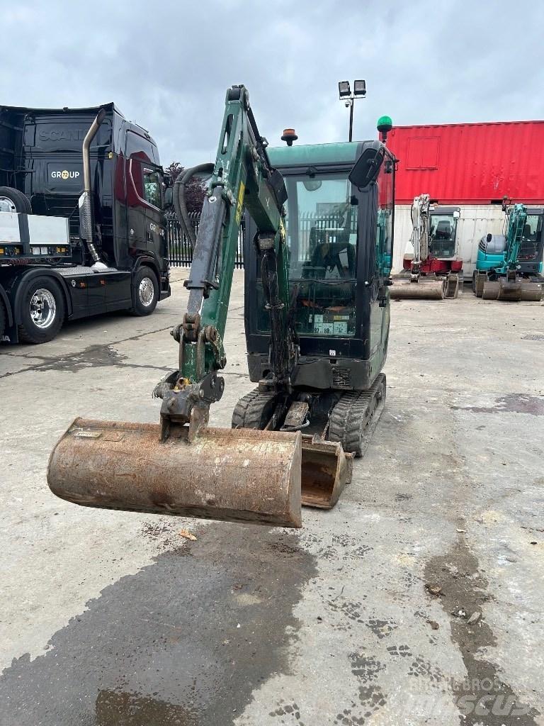 Yanmar SV 16 Mini bagri <7t