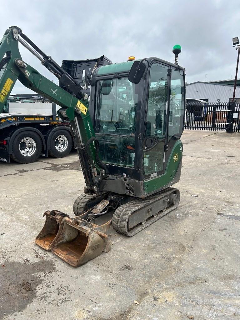 Yanmar SV 16 Mini bagri <7t