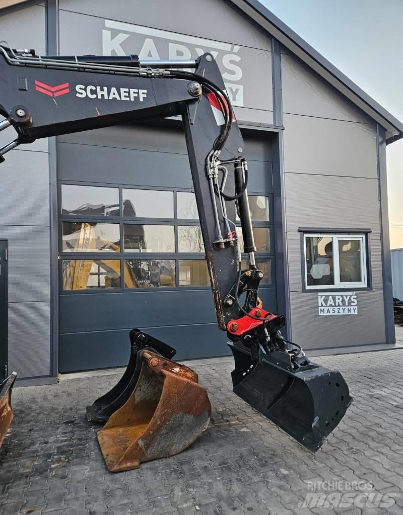Schaeff TW 95 Bagri na kolesih
