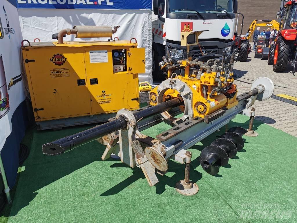  Wamet WPS-60 Težki vrtalni stroji
