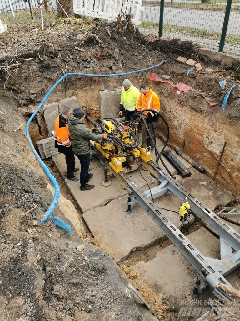 Wamet WPS-60 Težki vrtalni stroji