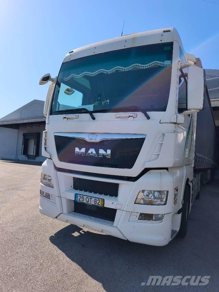 MAN L2007 46001 TGX Drugi tovornjaki