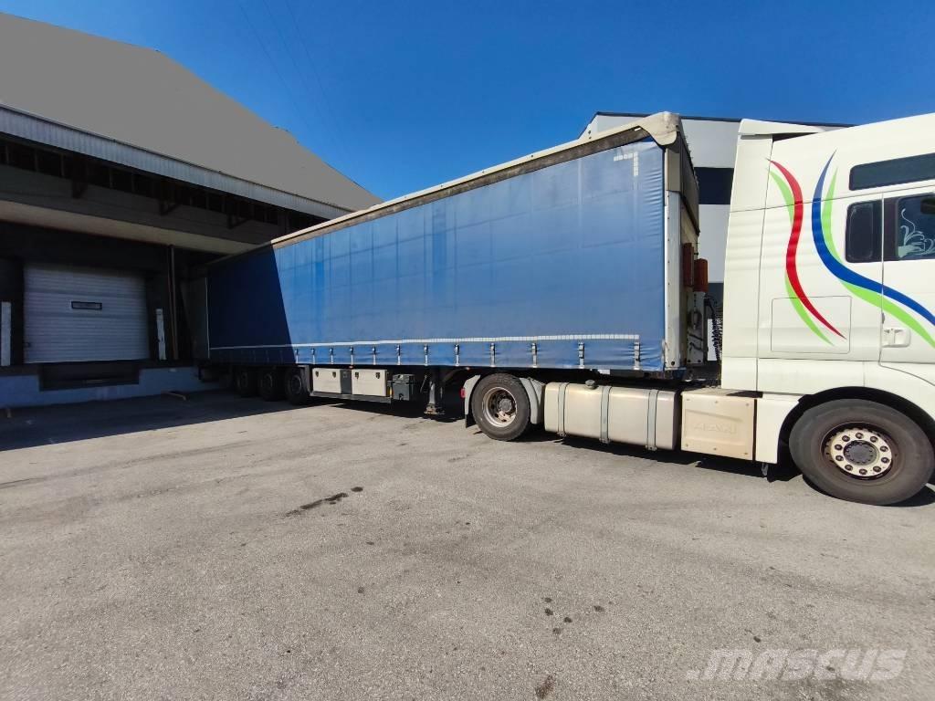 MAN L2007 46001 TGX Drugi tovornjaki