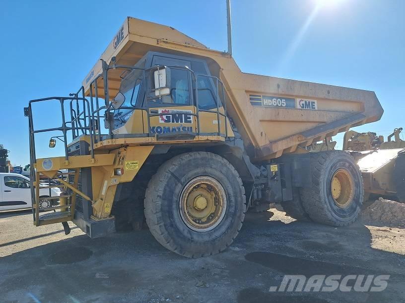 Komatsu HD605-7EO Togi demperi