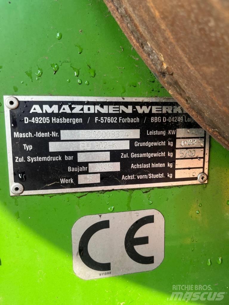 Amazone ED 902 K Natančne sejalnice