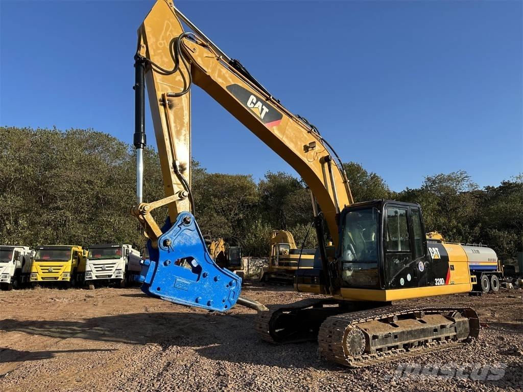 CAT 320D Bagri goseničarji