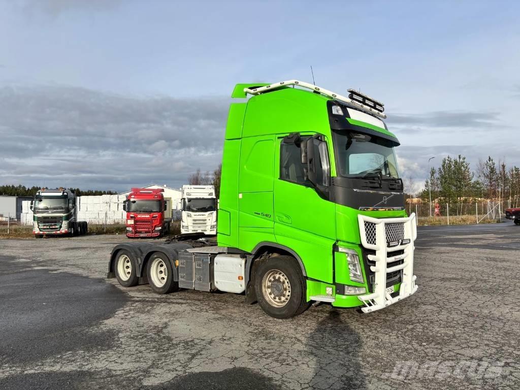 Volvo FH 540 6x4 Vlačilci