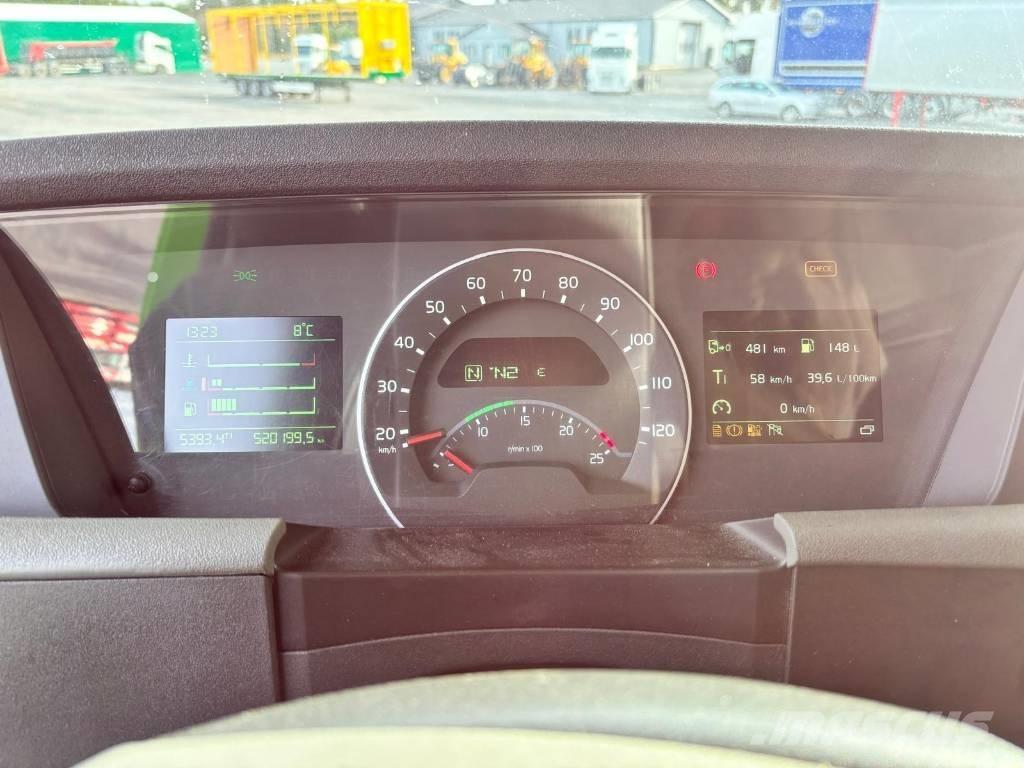 Volvo FH 540 6x4 Vlačilci