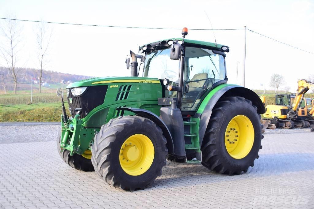 John Deere 6170 R Traktorji