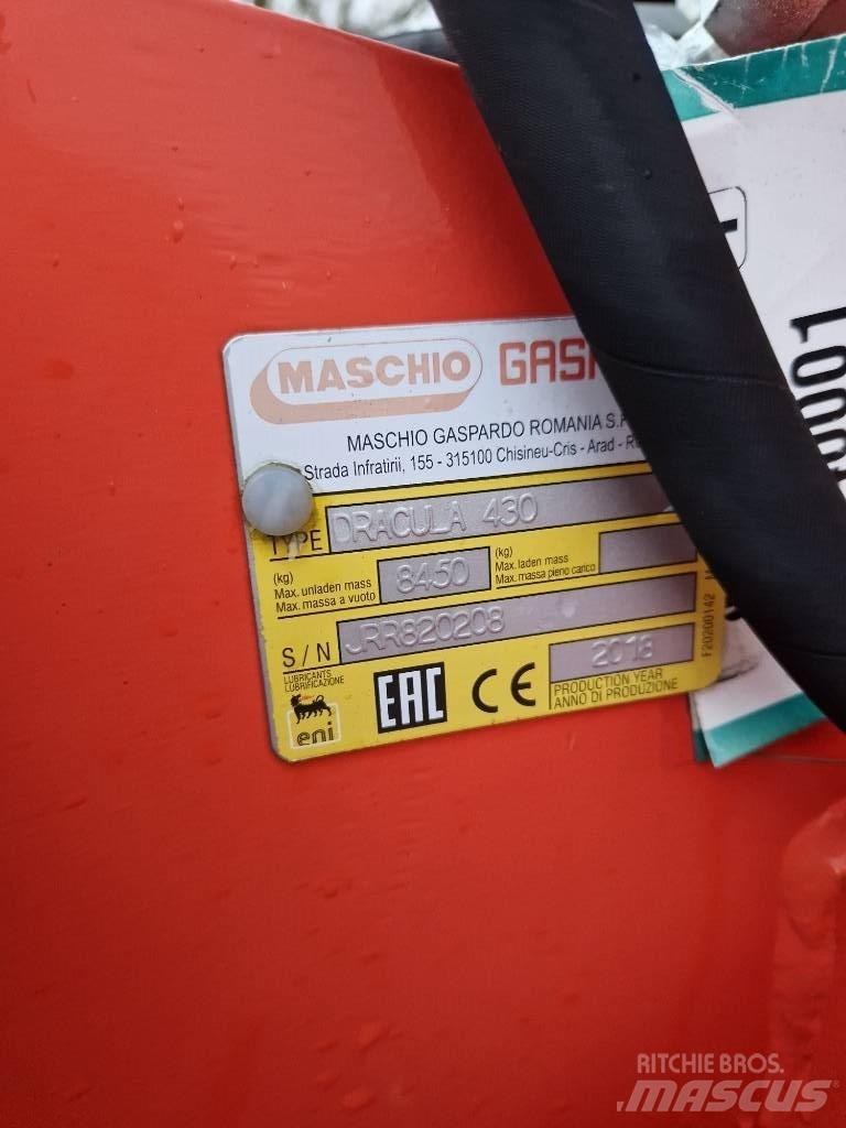 Maschio Dracula430 Kultivatorji
