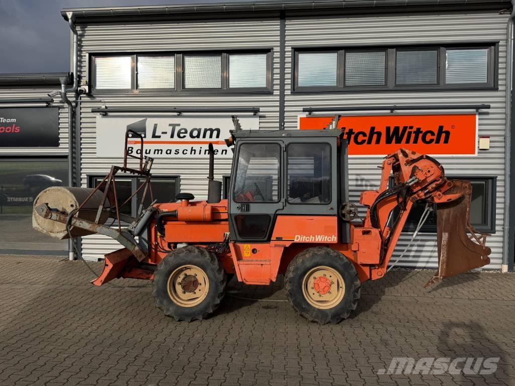 Ditch Witch 8020 T Freze za kopanje jarkov Trenčerji