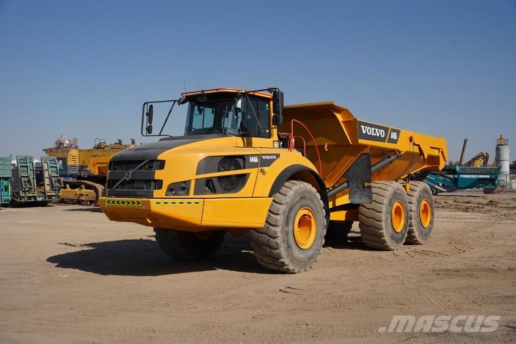 Volvo A 40 G Zglobni demperji