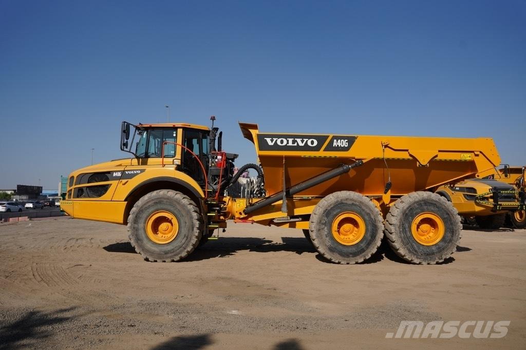 Volvo A 40 G Zglobni demperji