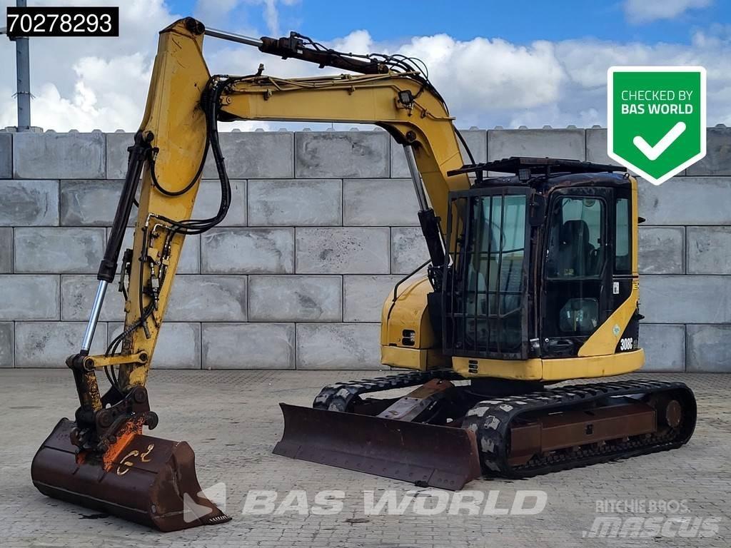 CAT 308C Mini bagri <7t