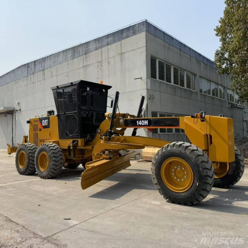 CAT 140H Grederji