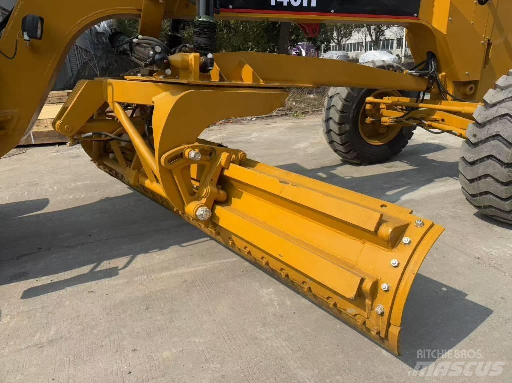 CAT 140H Grederji