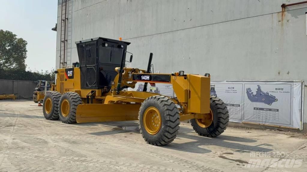 CAT 140H Grederji