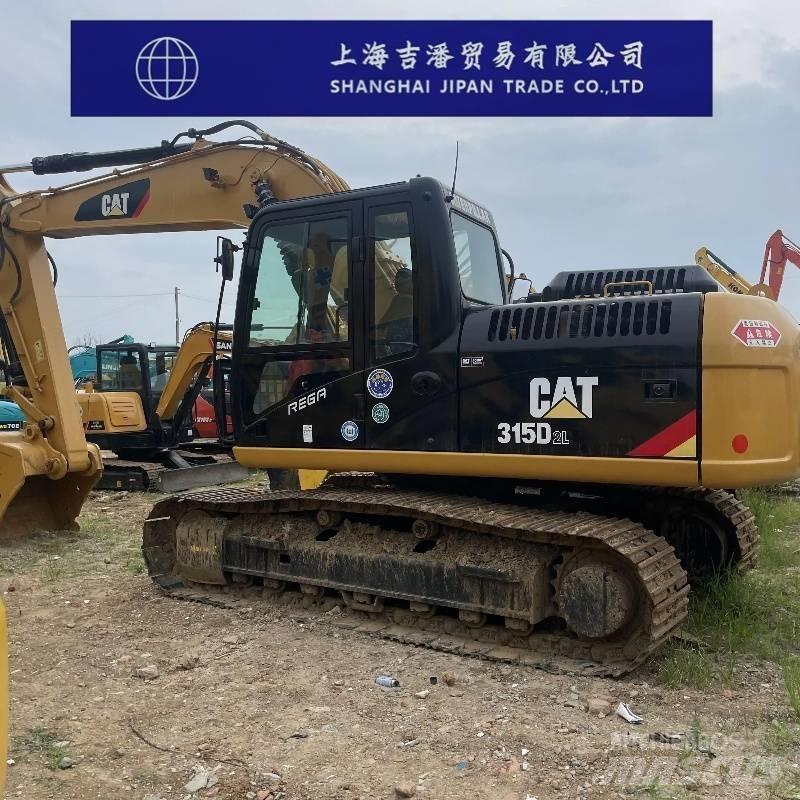 CAT 315 D Bagri goseničarji