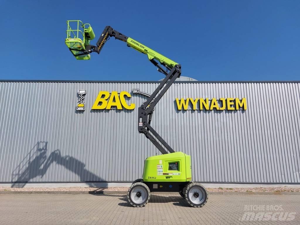 Zoomlion ZA14J Zglobne dvižne ploščadi