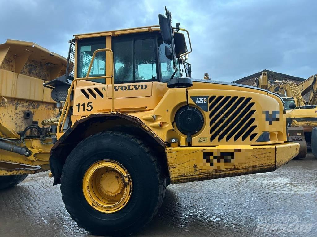 Volvo A 25 D Zglobni demperji